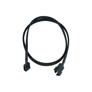 Phobya 4-Pin PWM Fan Extension - 60cm | Black (81092)