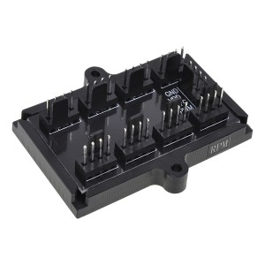 Phobya 4-Pin PWM to 8x 4-Pin PWM Splitter PCB (81136)