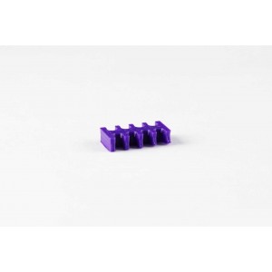 Darkside 8-Pin Cable Management Holder - Dark Purple (3DS-0116)