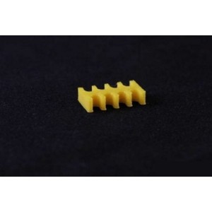 Darkside 8-Pin Cable Management Holder - Yellow (3DS-0109)