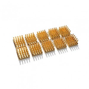 ModMyMods Cold Forged Copper Heatsink - 13mm x 12mm x 7mm - 10 Pack
