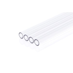 Alphacool Eisrohr 12/9mm PETG HardTube 80cm - 4pcs (18632)