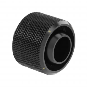 Barrow G1/4" Thread 1/2" ID x 3/4" OD Compression Fitting - Black (THKN-1/2-V4)