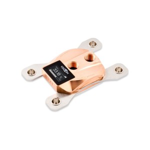 Aquacomputer Cuplex Kryos NEXT With VISION AM4/3000/5000, Copper/.925 Silver (21776)