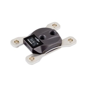 Aquacomputer Cuplex Kryos NEXT With VISION AM4/3000/5000, PVD/.925 Silver (21778)