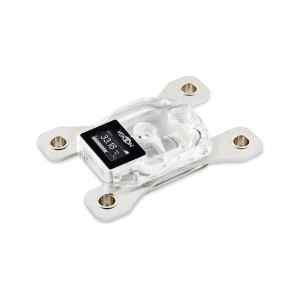 Aquacomputer Cuplex Kryos NEXT With VISION AM4/3000/5000, Acrylic/.925 Silver (21779)