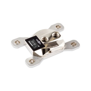 Aquacomputer Cuplex Kryos NEXT VARIO With VISION AM4/3000/5000, Nickel/.925 Silver (21786)