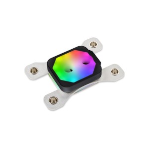 Aquacomputer Cuplex Kryos NEXT RGBpx Black AM4, Acetal / Nickel (21830)
