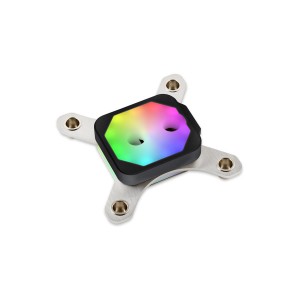 Aquacomputer Cuplex Kryos NEXT RGBpx Black 1200/1156/1155/1151/1150, Acetal / Nickel (21828)