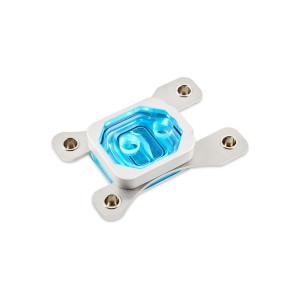 Aquacomputer Cuplex Kryos NEXT RGBpx AM4/3000/5000, Acrylic / .925 Silver (21813)