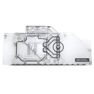 Alphacool Eisblock Aurora Plexi GPX A AMD Radeon RX 5700 XT XFX Thicc II III 11760