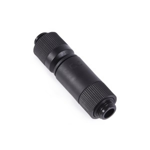 Alphacool ES Quick Release Connector Kit G1/4 AG/AG - PushIn Industry Version (17537)