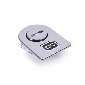 Alphacool Apex Fillport - Chrome (13467)