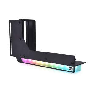 Alphacool Aurora Vertical GPU Mount with Riser Cable (11951)