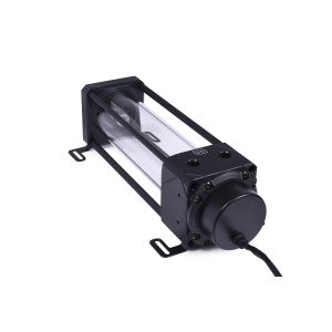 Alphacool Eisbecher Aurora D5 Acetal/Glas - 250mm incl. Alphacool VPP Apex D5 (13326)
