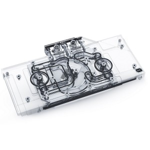 Alphacool Eisblock Aurora Acryl GPX-A Radeon RX 6700XT MERC 319 with Backplate (18660)
