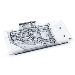 Alphacool Eisblock Aurora Acryl GPX-A Radeon RX 6700XT TUF/ROG Strix with Backplate (18659)