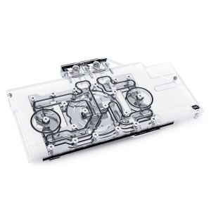 Alphacool Eisblock Aurora Acryl GPX-A Radeon RX 6800 Nitro+ with Backplate (11962)