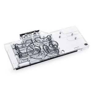 Alphacool Eisblock Aurora Acryl GPX-A Radeon RX 6800XT/6900XT Gaming OC with Backplate (11971)