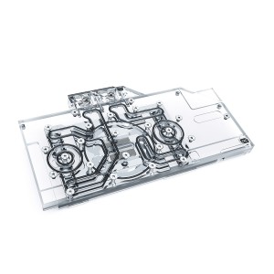 Alphacool Eisblock Aurora Acryl GPX-A Radeon RX 6800XT Nitro+ with Backplate (11948)