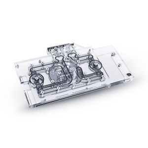 Alphacool Eisblock Aurora Acryl GPX-N RTX 3070 ROG Strix with Backplate (11957)