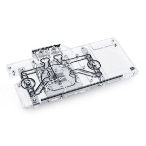 Alphacool Eisblock Aurora Acryl GPX-N RTX 3090/3080 Ti HOF with Backplate (11967)