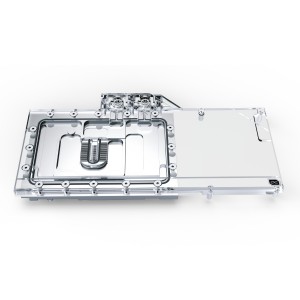 Alphacool Eisblock Aurora Acryl GPX-N RTX 3090 TI FTW3 Ultra with Backplate (13089)