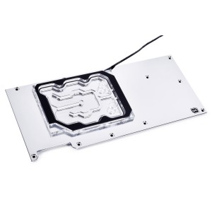 Alphacool Eisblock Aurora Acryl GPX-N RTX 3090/3080 FTW3 Active Backplate (13043)