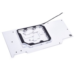 Alphacool Eisblock Aurora Acryl GPX-N RTX 3090/3080 Suprim X Active Backplate (13040)