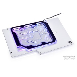 Alphacool Eisblock Aurora GPX-N Acryl Active Backplate 3090 TI Founders Edition (13063)