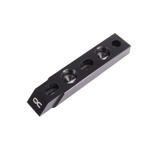 Alphacool Eisblock Aurora Terminal Flat Straight - Acetal (12987)