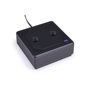 Alphacool Eisblock XPX Aurora Edge - Full Brass Black Digital RGB (13082)