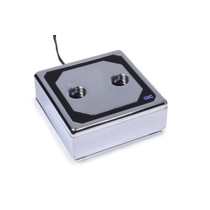 Alphacool Eisblock XPX Aurora Edge - Full Brass Chrome Digital RGB (13083)