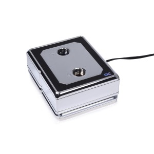 Alphacool Eisblock XPX Pro Aurora - Full Brass Chrome Digital RGB (13086)