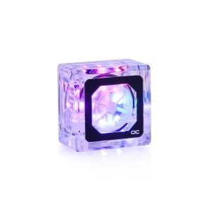 Alphacool Eisfluegel Aurora Flow Indicator "HighFlow" with RPM-Signal (17464)