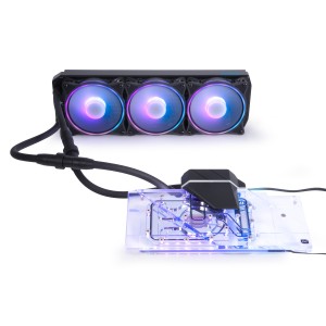 Waterblock Alphacool Eisblock Aurora RTX 4090 - Refroidissement Strix TUF Avec Backplate