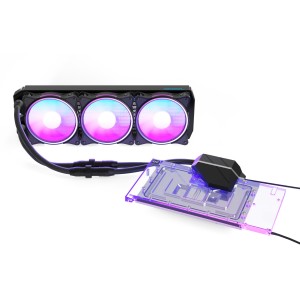 Alphacool Eiswolf 2 AIO - 360mm RTX 4080 Suprim with Backplate (14488)