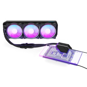 Alphacool Eiswolf 2 AIO - 360mm RTX 4090 Aorus Master - Gaming with Backplate (13477)