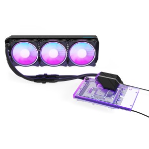 Alphacool Eiswolf 2 AIO - 360mm RTX 4090 Founders Edition with Backplate (14485)