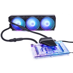 Alphacool Eiswolf 2 AIO - 360mm RTX 4090 Reference Design with Backplate (14482)