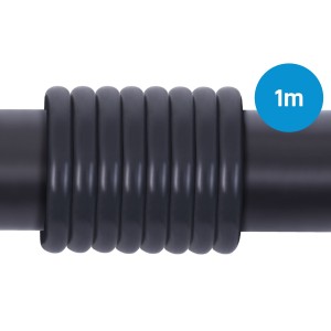 Alphacool EPDM Tube 16/10 - Black 1m (3.28ft) Retailbox (18713)