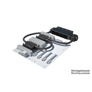 Alphacool ES 1U - 4 x 40 / 2x XPX Pro 1U / Eisstation 40 DC-LT 3600rpm (11859)