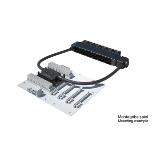 Alphacool ES 1U - 6 x 40 / XPX Pro 1U / Eisstation 40 DC-LT 3600rpm (11810)