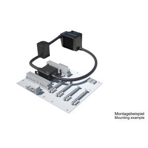 Alphacool ES 2U - 1 x 80 / Eisbaer LT / Eisstation 80 DC-LT 3600rpm (11812)