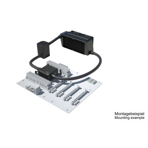 Alphacool ES 2U - 2x 80 / Eisbaer LT / Eisstation 80 DC-LT 3600rpm (11814)