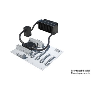Alphacool ES 2U - 2x 80 / XPX 1U / Eisstation 80 DC-LT 3600rpm (11815)
