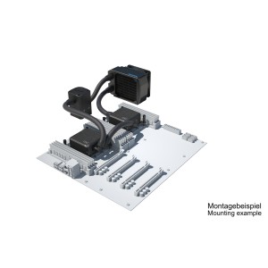 Alphacool ES 3U - 1x 92 / 2x Eisbaer LT / Eisstation 80 DC-LT 3600rpm (11871)