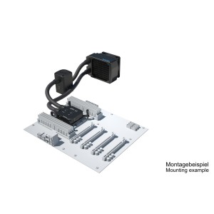 Alphacool ES 3U - 1x 92 / XPX 1U / Eisstation 80 DC-LT 3600rpm (11821)