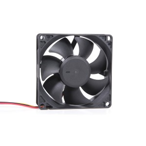 Alphacool ES 80mm 800-6.000rpm Fan ( 80x80x25mm ) - Two Ball Bearing - PWM - JE8025B12V (24829)