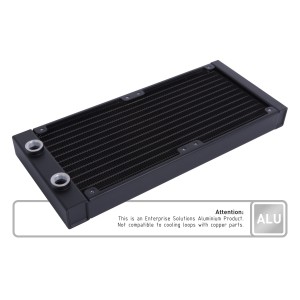 Alphacool ES Aluminum 240mm T27 Radiator (14427)